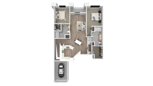 Valencia Place Apartments FloorPlan 13