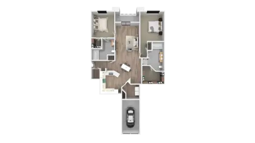 Valencia Place Apartments FloorPlan 14