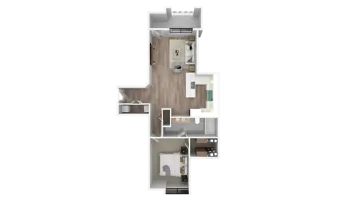 Valencia Place Apartments FloorPlan 2