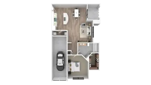 Valencia Place Apartments FloorPlan 3