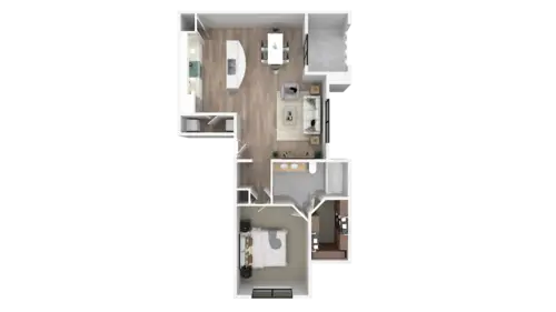 Valencia Place Apartments FloorPlan 4