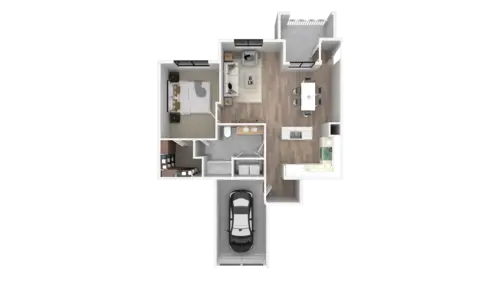 Valencia Place Apartments FloorPlan 7