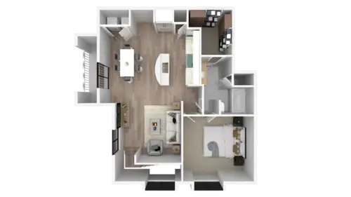 Valencia Place Apartments FloorPlan 9