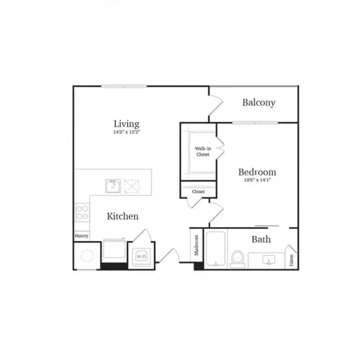 Vance at Bishop Union FloorPlan 2