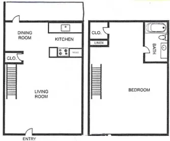 Ventana Ridge Apartments Dallas Floor Plan 3