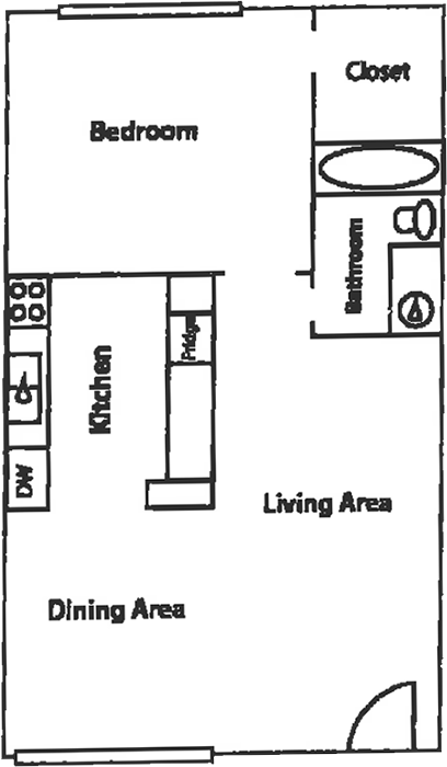 Vernazza Apartments floor plan 2