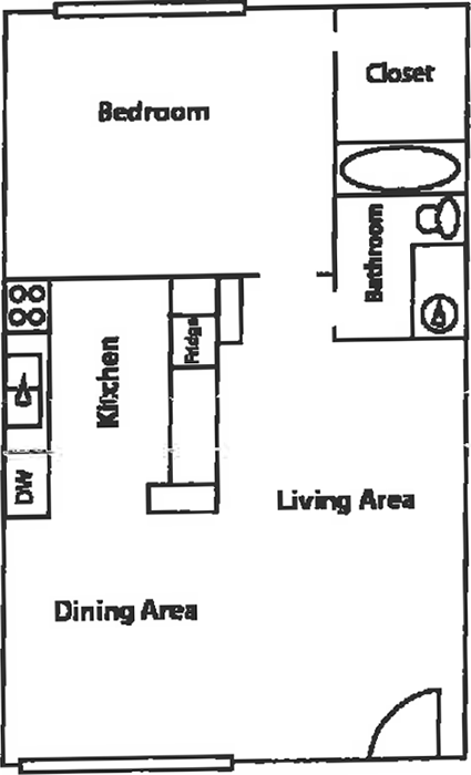 Vernazza Apartments floor plan 3