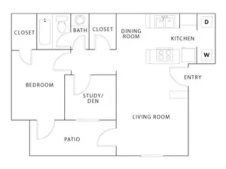 Villa-Barcelona-Apartments-Houston-FloorPlan-2