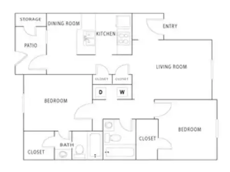 Villa-Barcelona-Apartments-Houston-FloorPlan-4