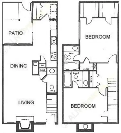 Villa De Cancun Apartments FloorPlan 5