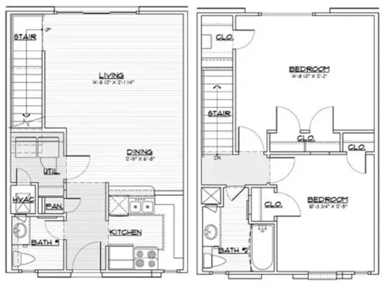 Villa Del Prado Apartments Houston Floor Plan 6