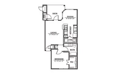 Village at Morningstar Floorplan 1