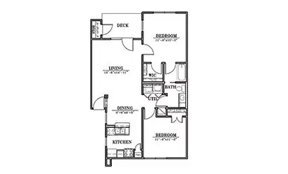 Village at Morningstar Floorplan 3