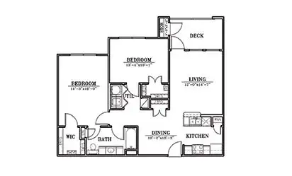 Village at Morningstar Floorplan 4