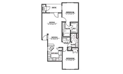 Village at Morningstar Floorplan 5