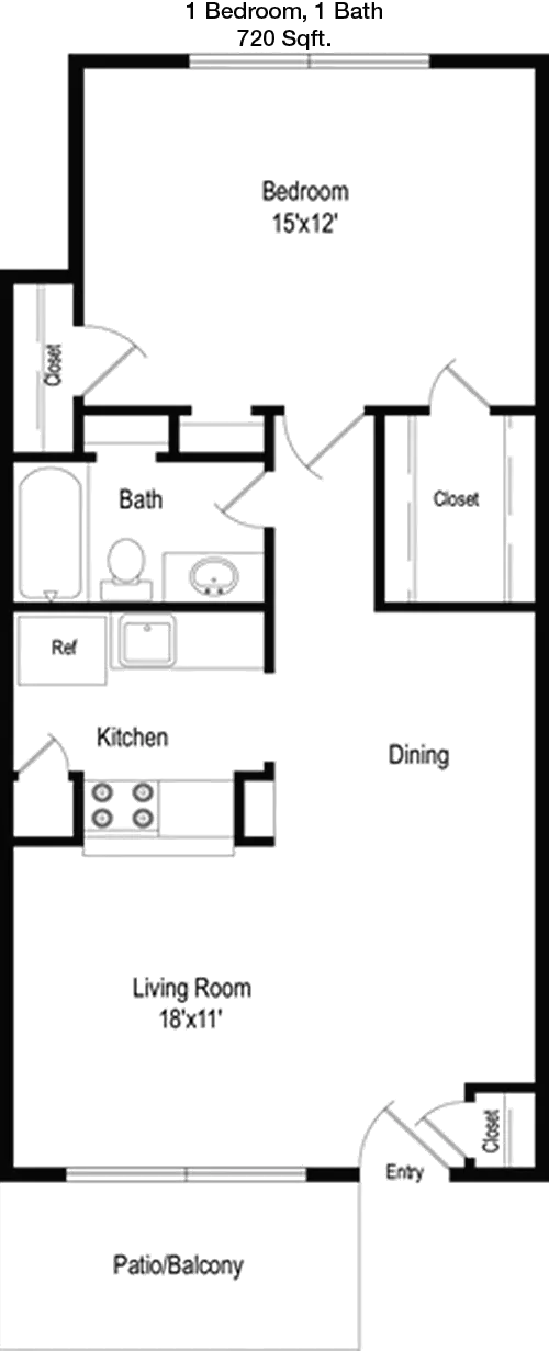 Village at Piney Point FloorPlan 2