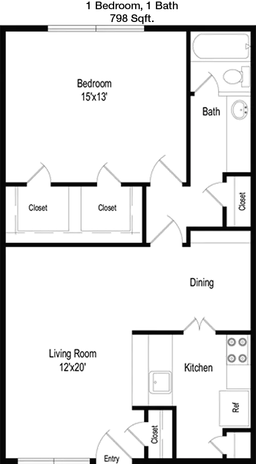 Village at Piney Point FloorPlan 4