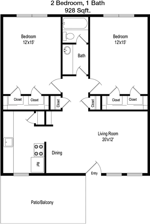 Village at Piney Point FloorPlan 5