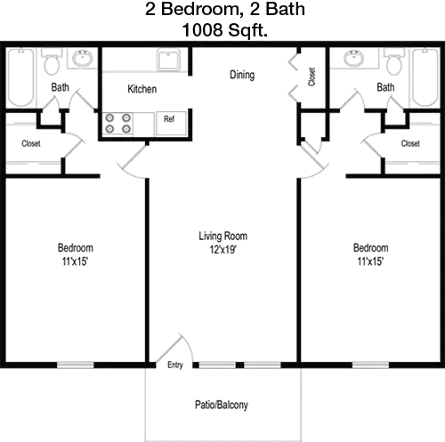 Village at Piney Point FloorPlan 9