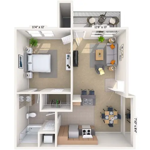 Villages at Kirkwood FloorPlan 1