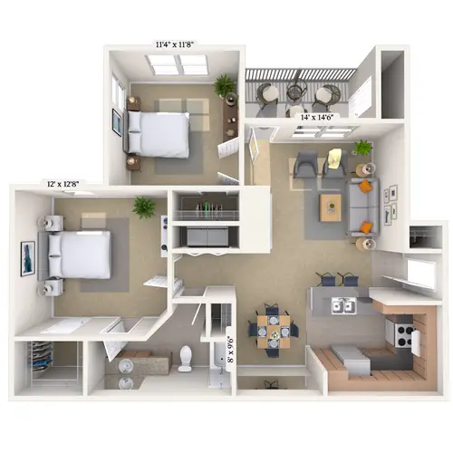 Villages at Kirkwood FloorPlan 2