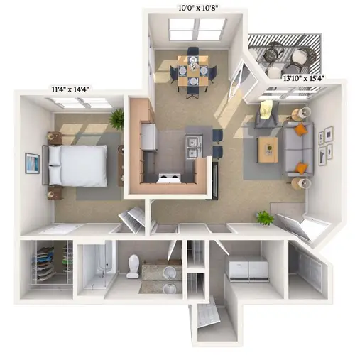 Villages at Kirkwood FloorPlan 3