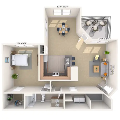 Villages at Kirkwood FloorPlan 4