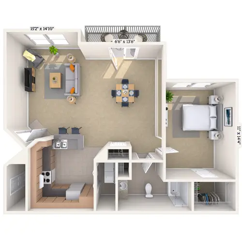 Villages at Kirkwood FloorPlan 5