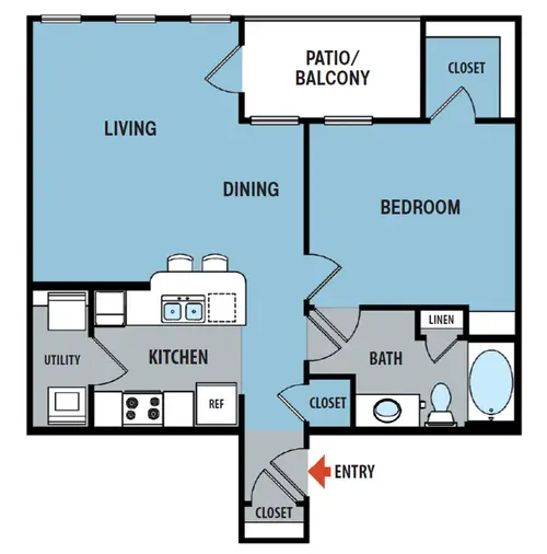 Villas at Sienna FloorPlan 1