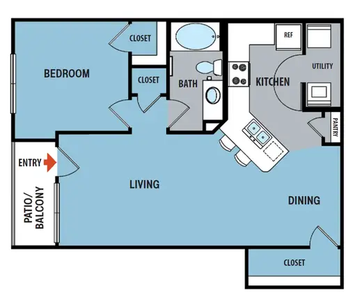 Villas at Sienna FloorPlan 2