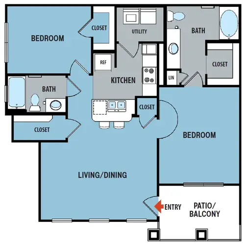 Villas at Sienna FloorPlan 3