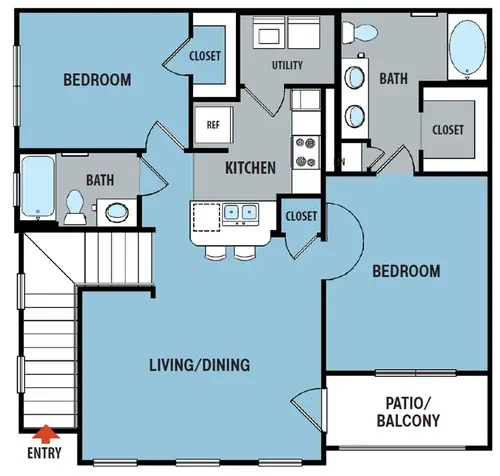 Villas at Sienna FloorPlan 4