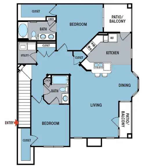 Villas at Sienna FloorPlan 5