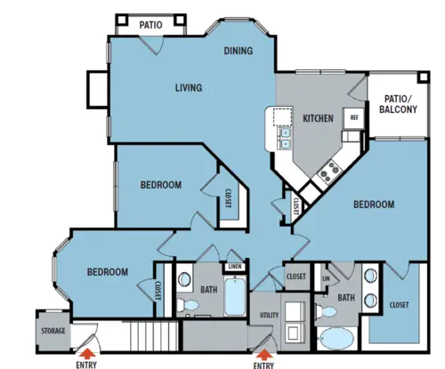 Villas at Sienna FloorPlan 6