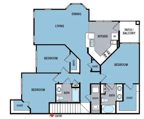 Villas at Sienna FloorPlan 7