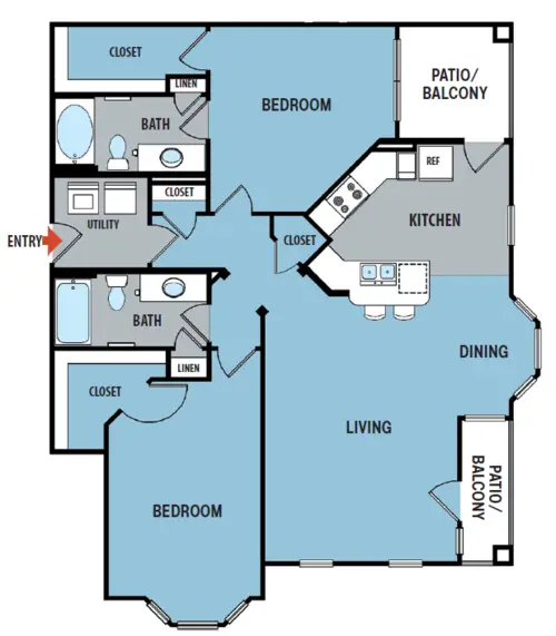 Villas at Sienna FloorPlan 8