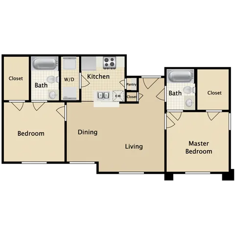 Villas of Sorrento Floorplan 2