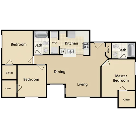 Villas of Sorrento Floorplan 3