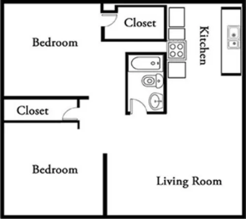 Vista Azul floor plan 3