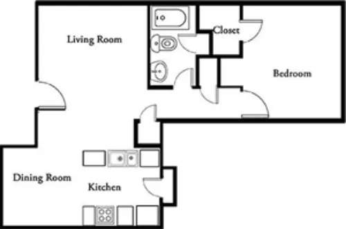 Vista Azul floor plan 4