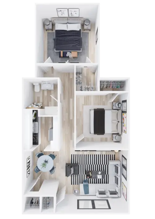 Vista Park Apartments FloorPlan 04