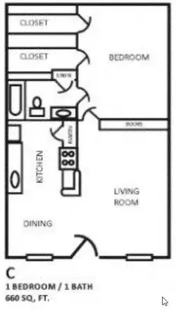 Vista on Gessner FloorPlan 3