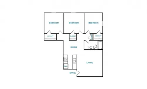 Volara Apartments FloorPlan 010