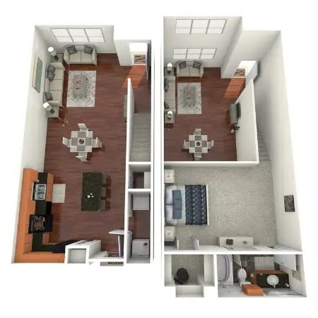 Vue Greenville floor plan 6