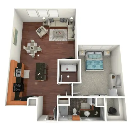 Vue Greenville floor plan 7