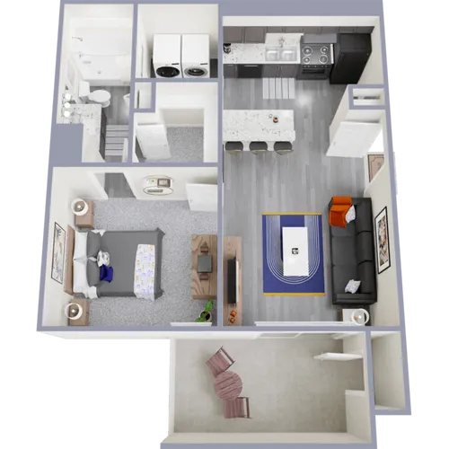 Waverly at Wolf Creek FloorPlan 1