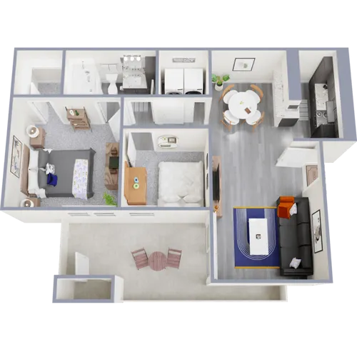 Waverly at Wolf Creek FloorPlan 3