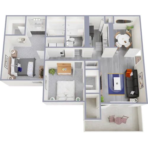 Waverly at Wolf Creek FloorPlan 4