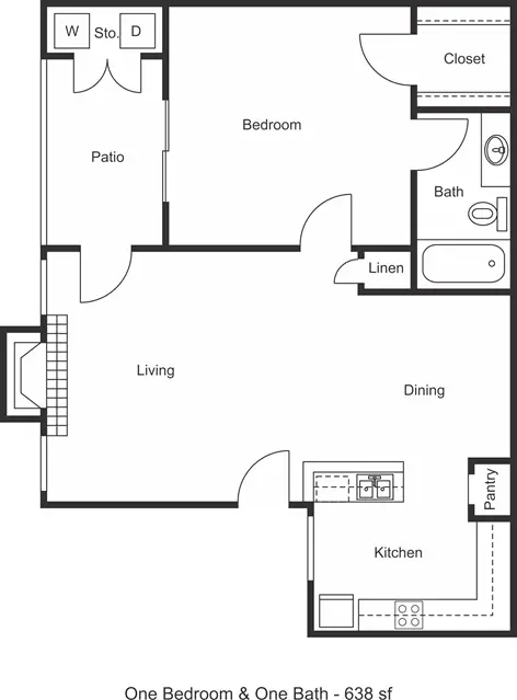 West Oaks Landing Apartments Houston photo 3