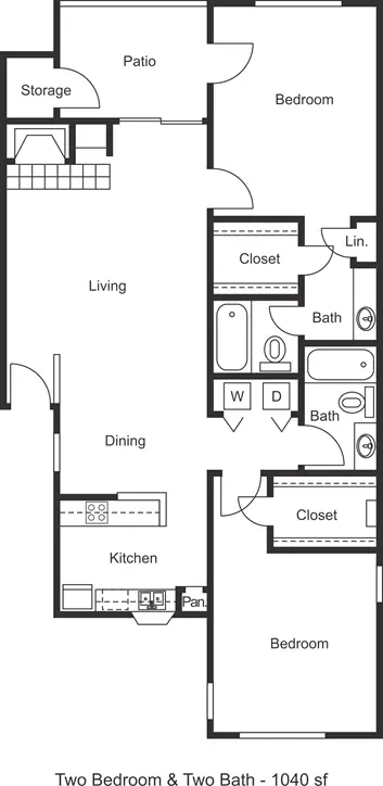 West Oaks Landing Apartments Houston photo 8